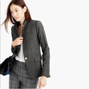 J. Crew Plaid Regent Blazer Size 8